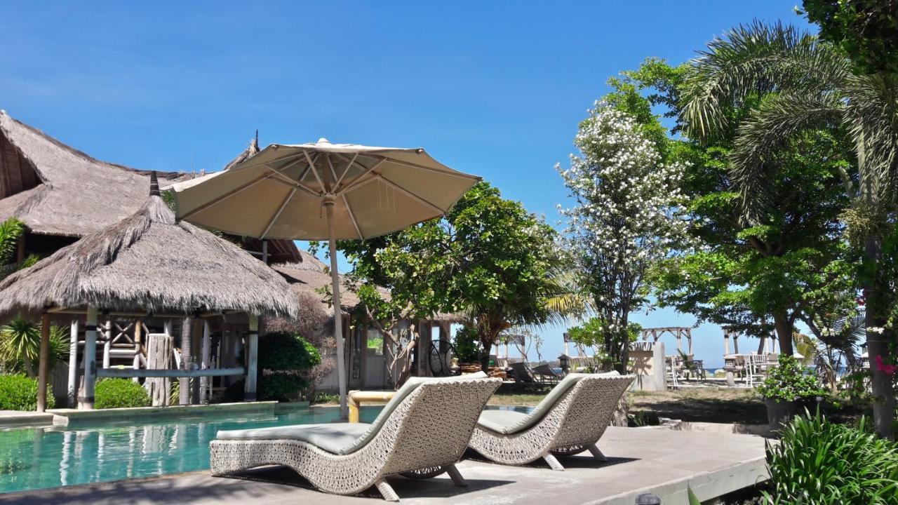 Puri Air Beach Resort & Spa Gili Air Eksteriør bilde