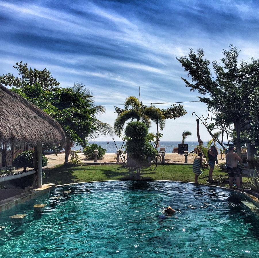 Puri Air Beach Resort & Spa Gili Air Eksteriør bilde