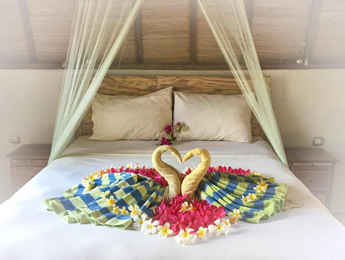 Puri Air Beach Resort & Spa Gili Air Eksteriør bilde