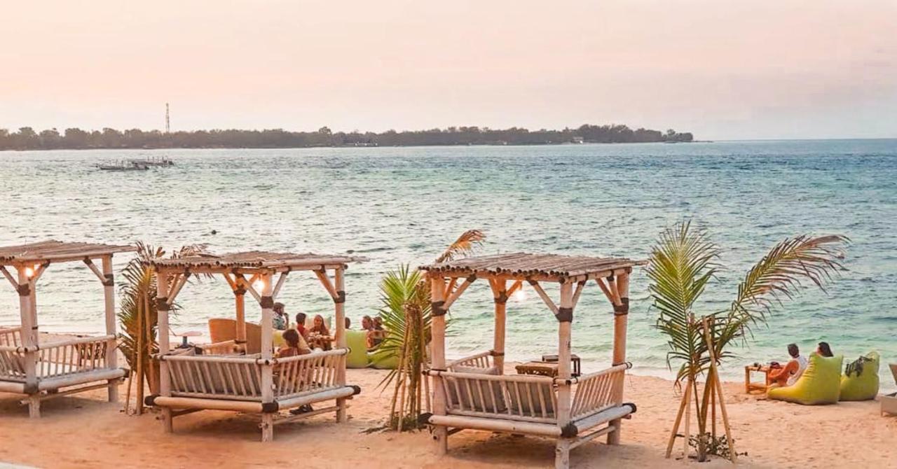 Puri Air Beach Resort & Spa Gili Air Eksteriør bilde