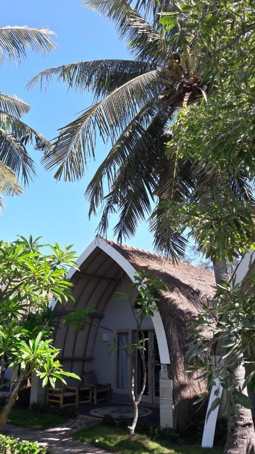 Puri Air Beach Resort & Spa Gili Air Eksteriør bilde
