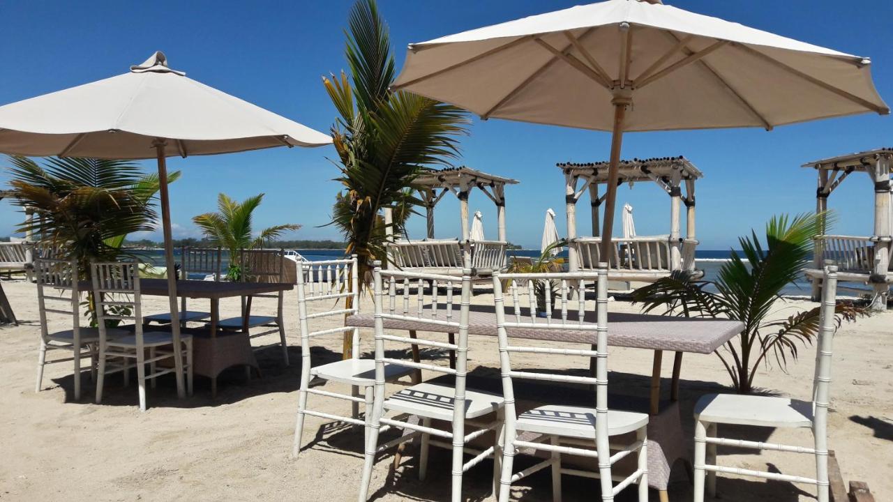 Puri Air Beach Resort & Spa Gili Air Eksteriør bilde