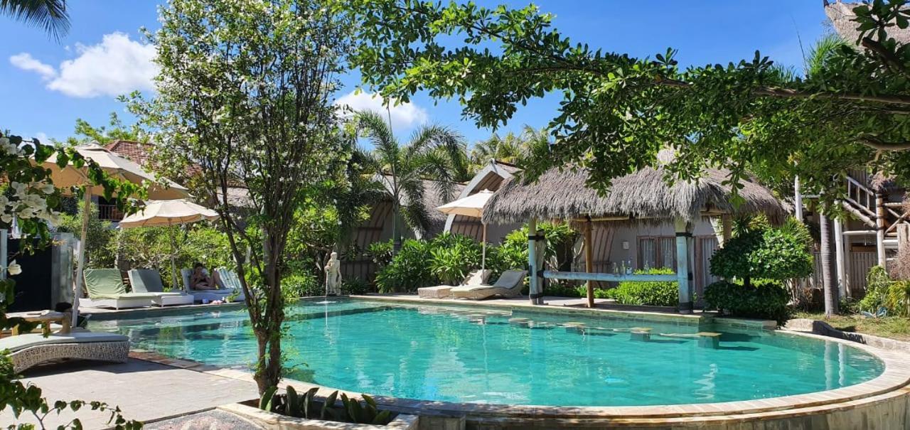 Puri Air Beach Resort & Spa Gili Air Eksteriør bilde