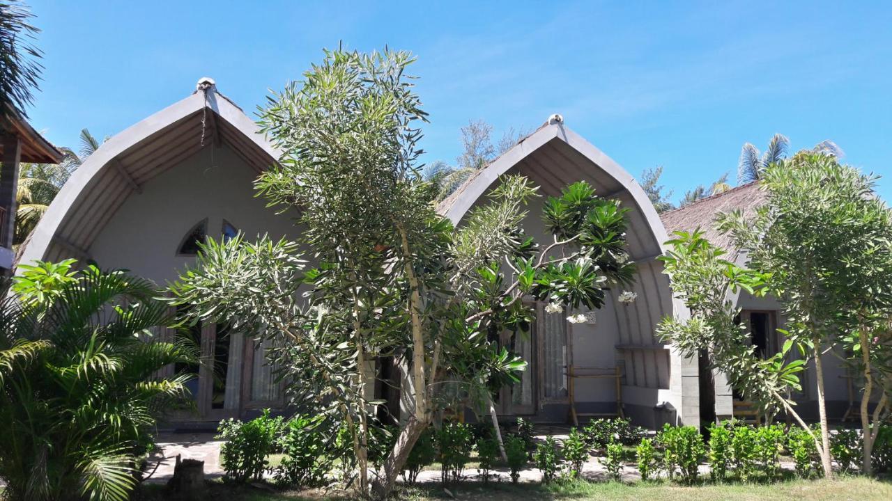 Puri Air Beach Resort & Spa Gili Air Eksteriør bilde