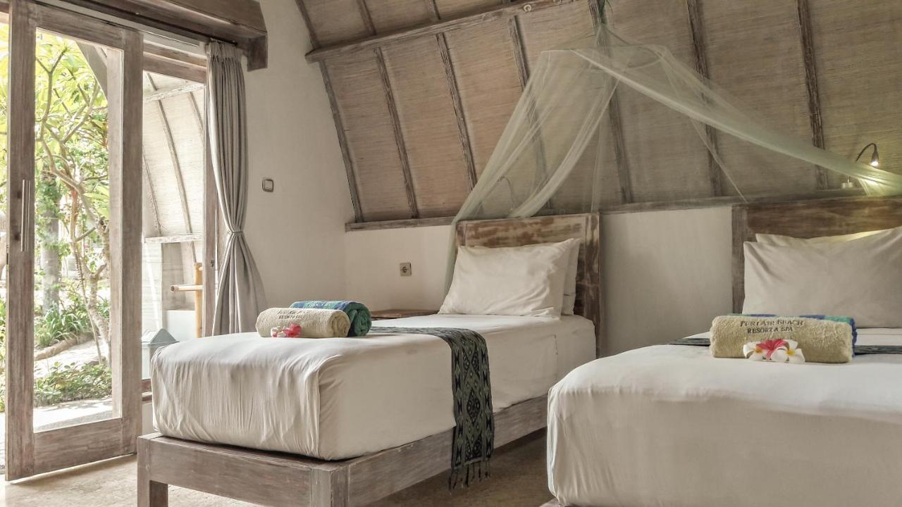 Puri Air Beach Resort & Spa Gili Air Eksteriør bilde