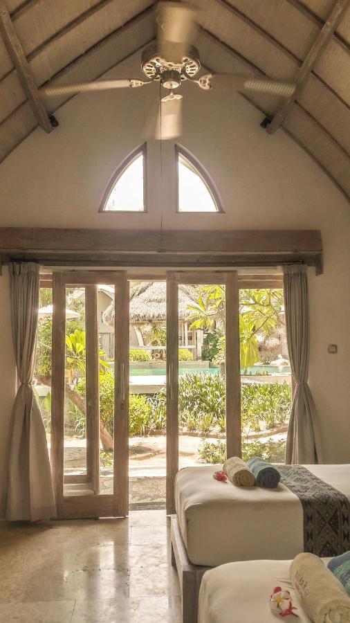 Puri Air Beach Resort & Spa Gili Air Eksteriør bilde
