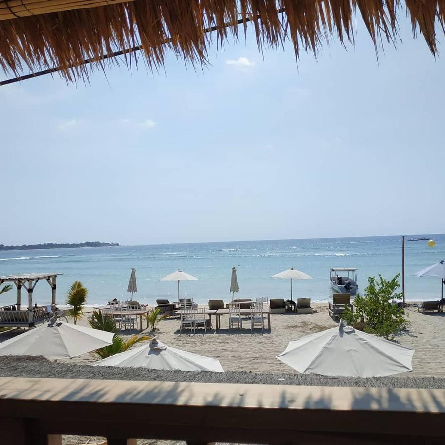 Puri Air Beach Resort & Spa Gili Air Eksteriør bilde