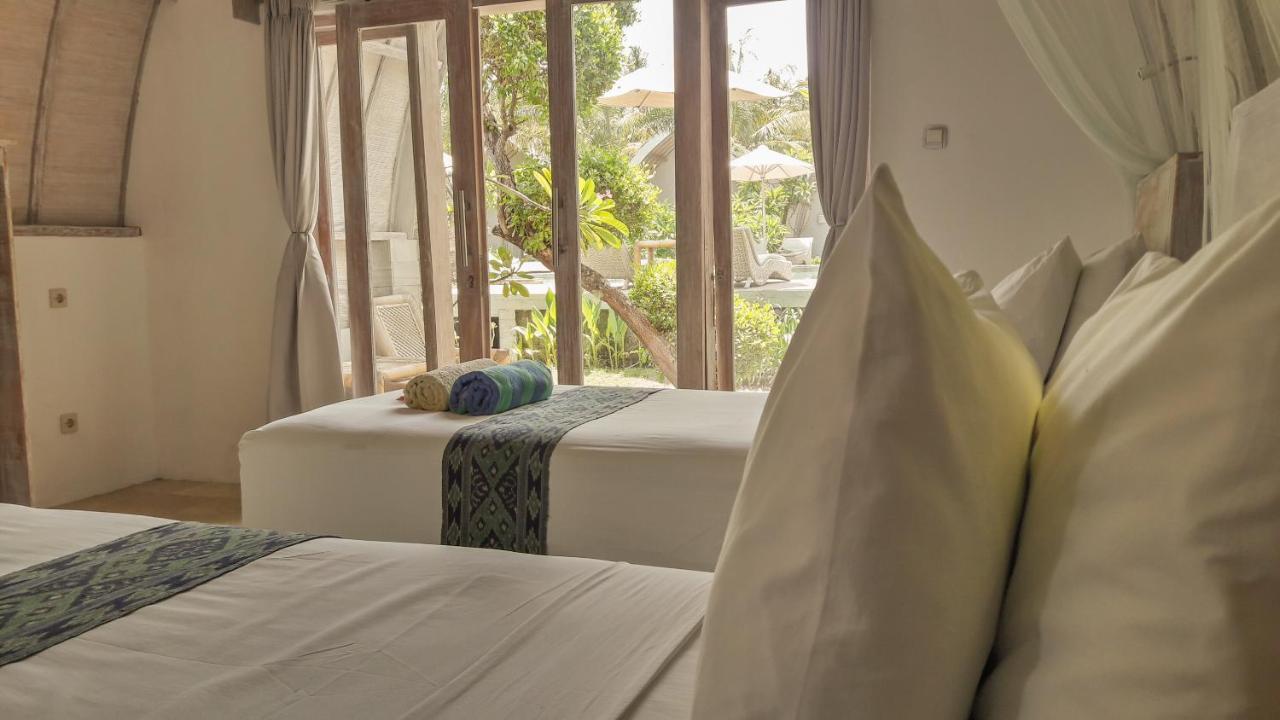 Puri Air Beach Resort & Spa Gili Air Eksteriør bilde