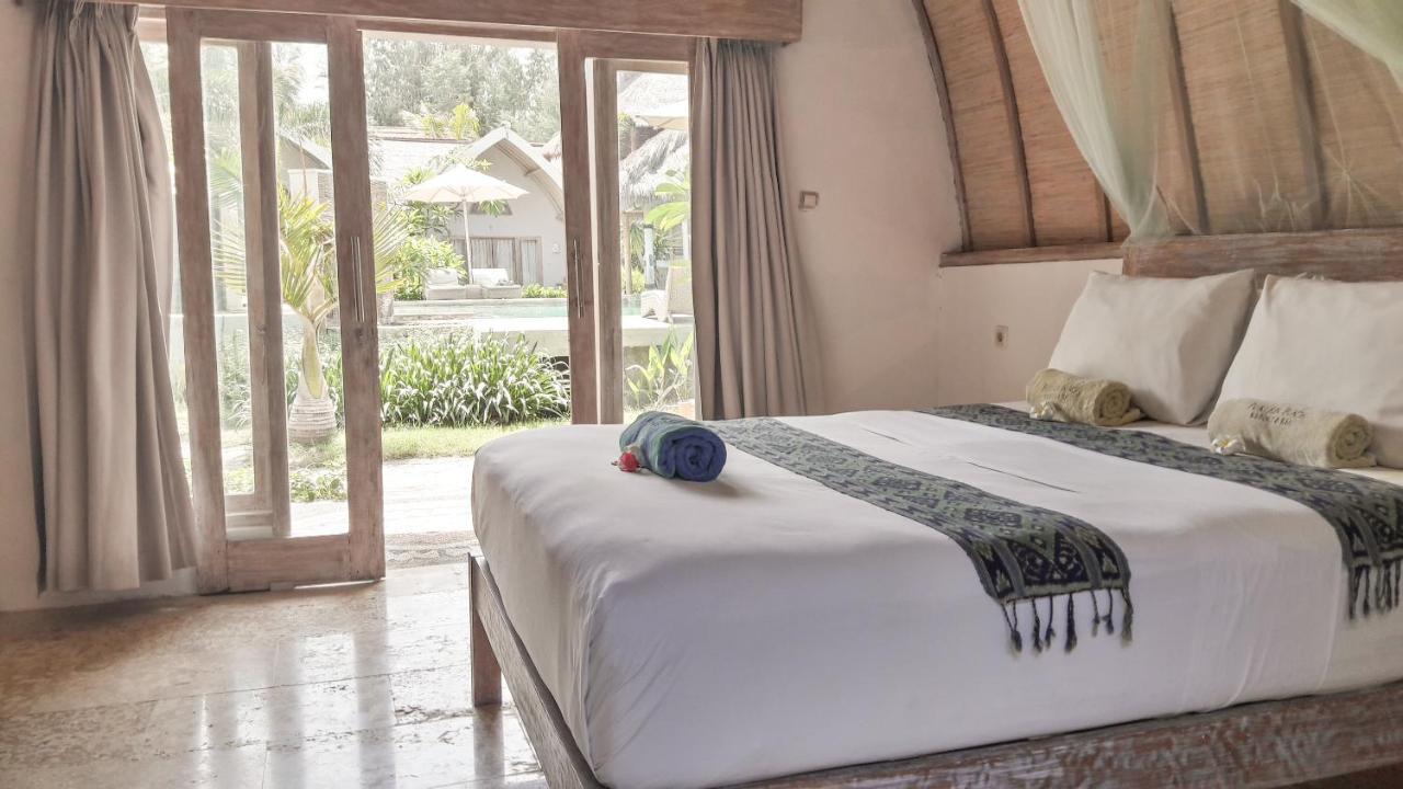 Puri Air Beach Resort & Spa Gili Air Eksteriør bilde