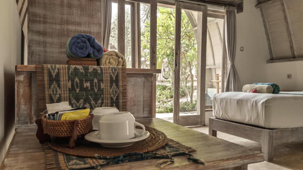 Puri Air Beach Resort & Spa Gili Air Eksteriør bilde