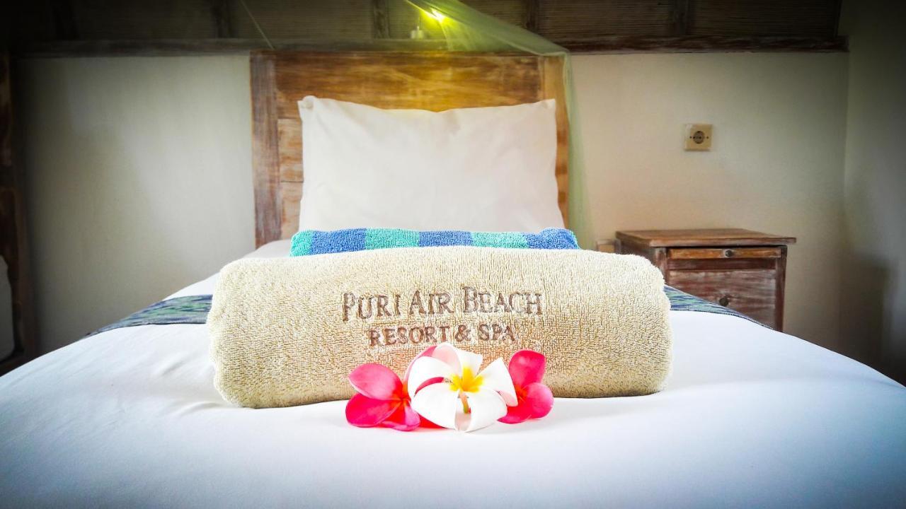 Puri Air Beach Resort & Spa Gili Air Eksteriør bilde