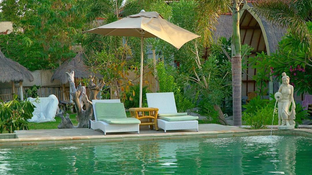 Puri Air Beach Resort & Spa Gili Air Eksteriør bilde