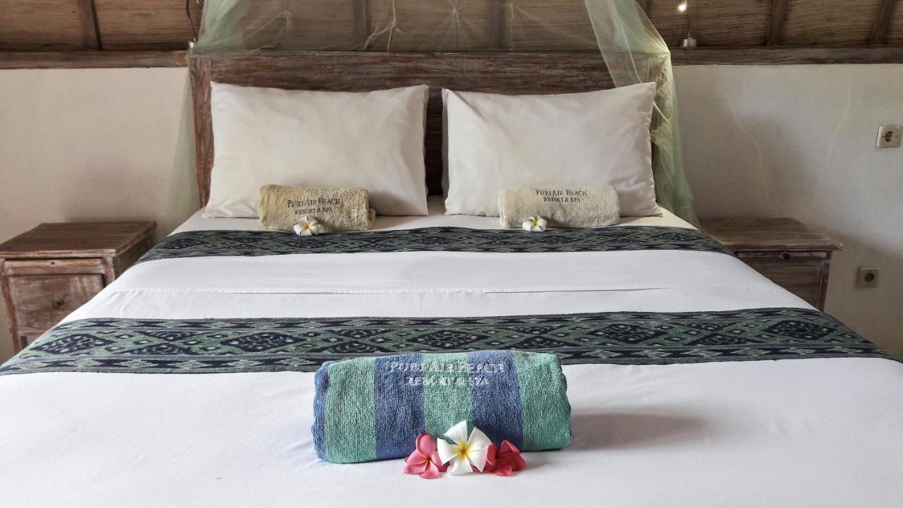 Puri Air Beach Resort & Spa Gili Air Eksteriør bilde
