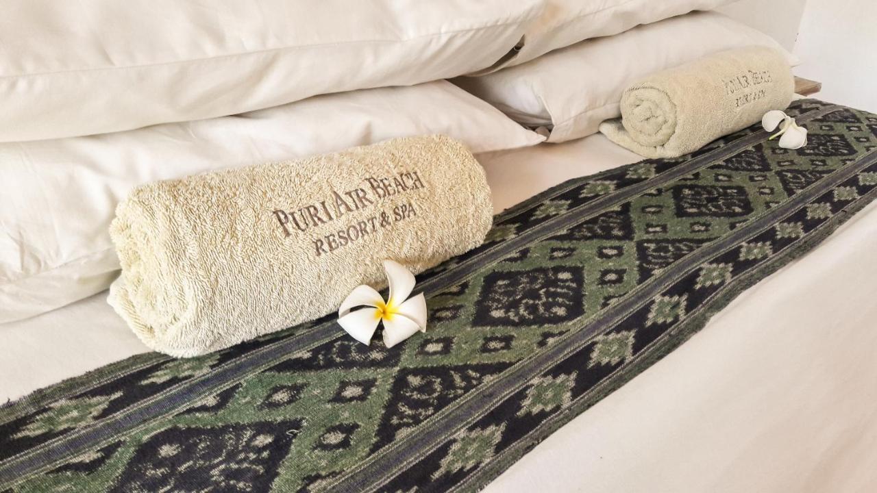 Puri Air Beach Resort & Spa Gili Air Eksteriør bilde