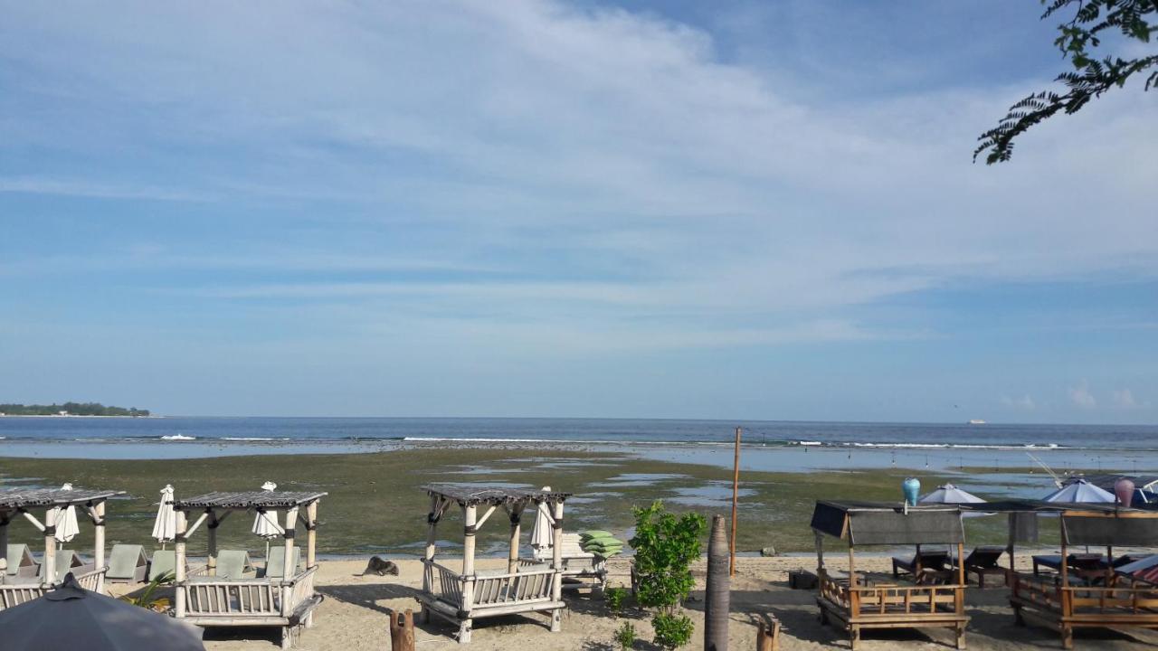 Puri Air Beach Resort & Spa Gili Air Eksteriør bilde