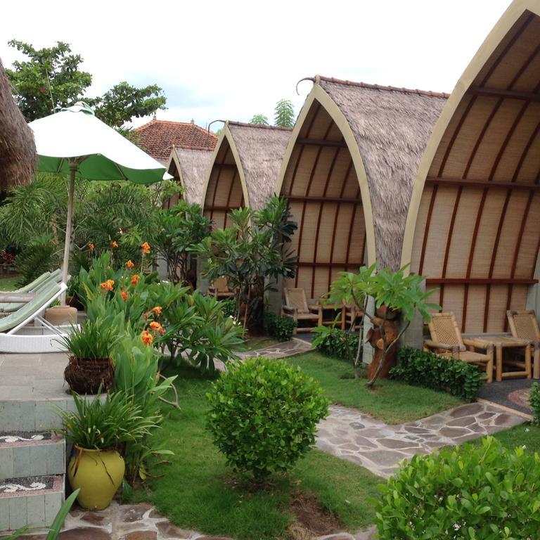 Puri Air Beach Resort & Spa Gili Air Eksteriør bilde