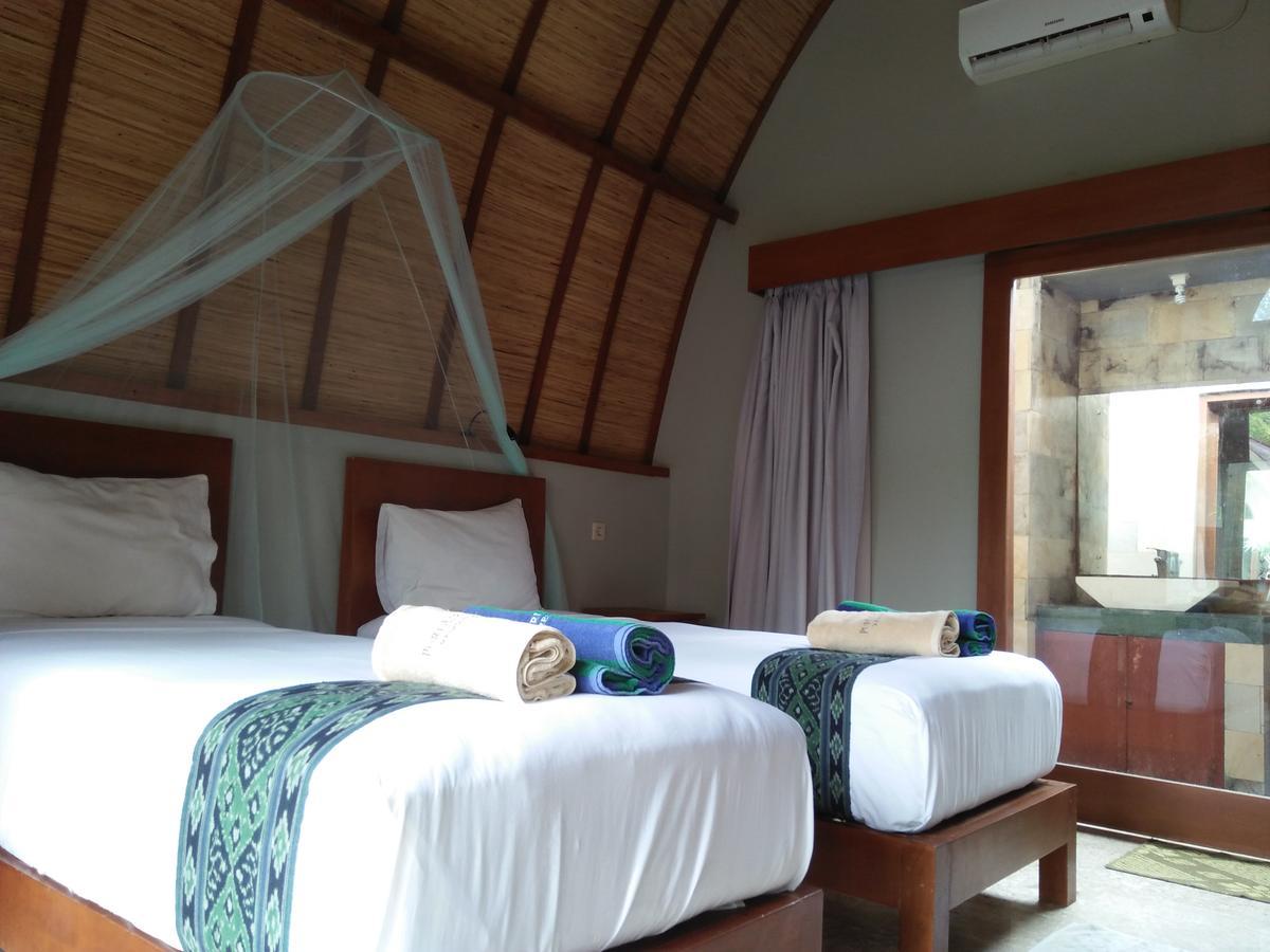 Puri Air Beach Resort & Spa Gili Air Eksteriør bilde