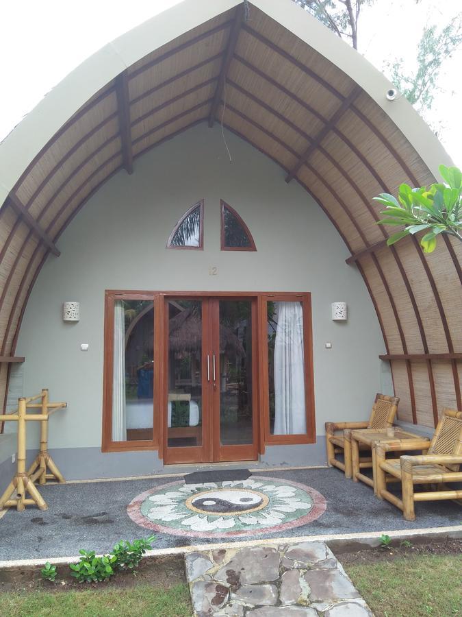 Puri Air Beach Resort & Spa Gili Air Eksteriør bilde