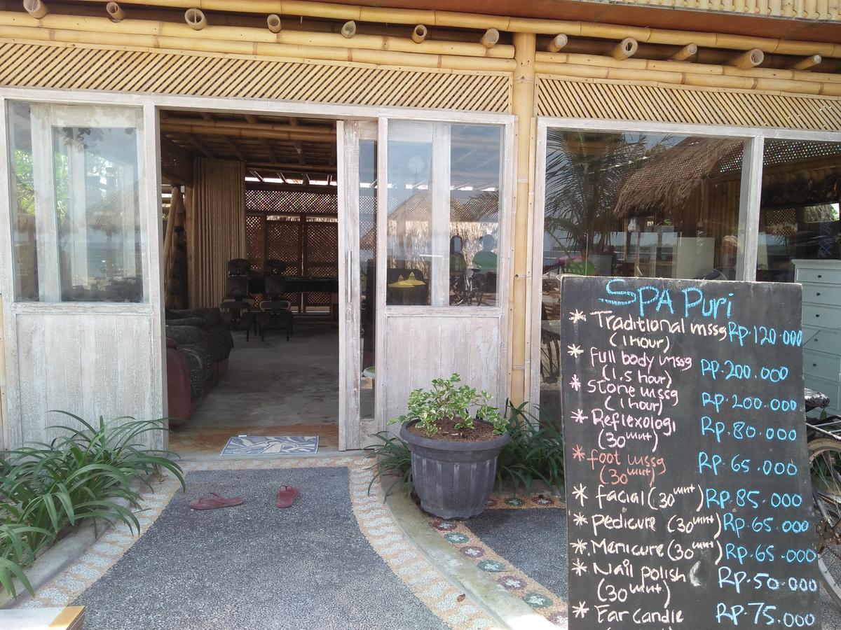Puri Air Beach Resort & Spa Gili Air Eksteriør bilde