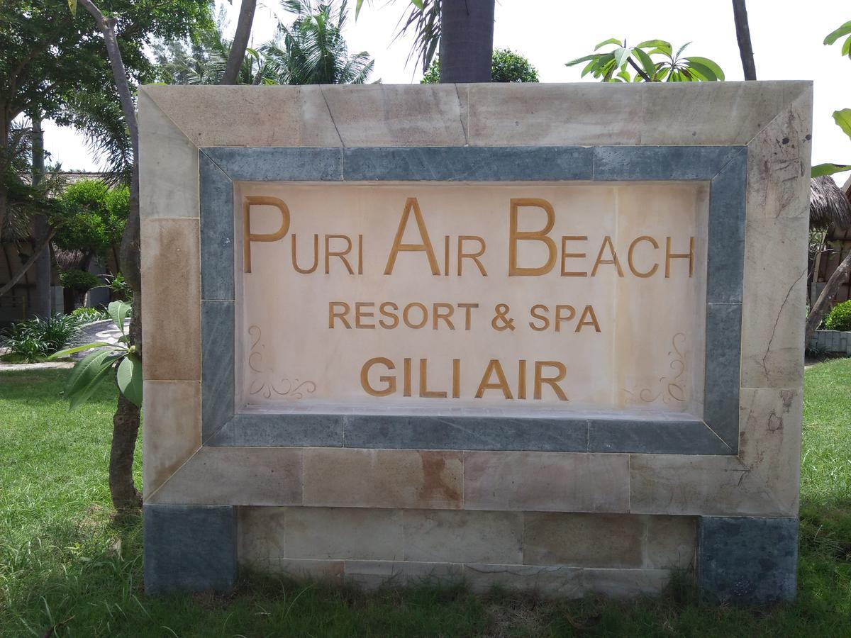 Puri Air Beach Resort & Spa Gili Air Eksteriør bilde