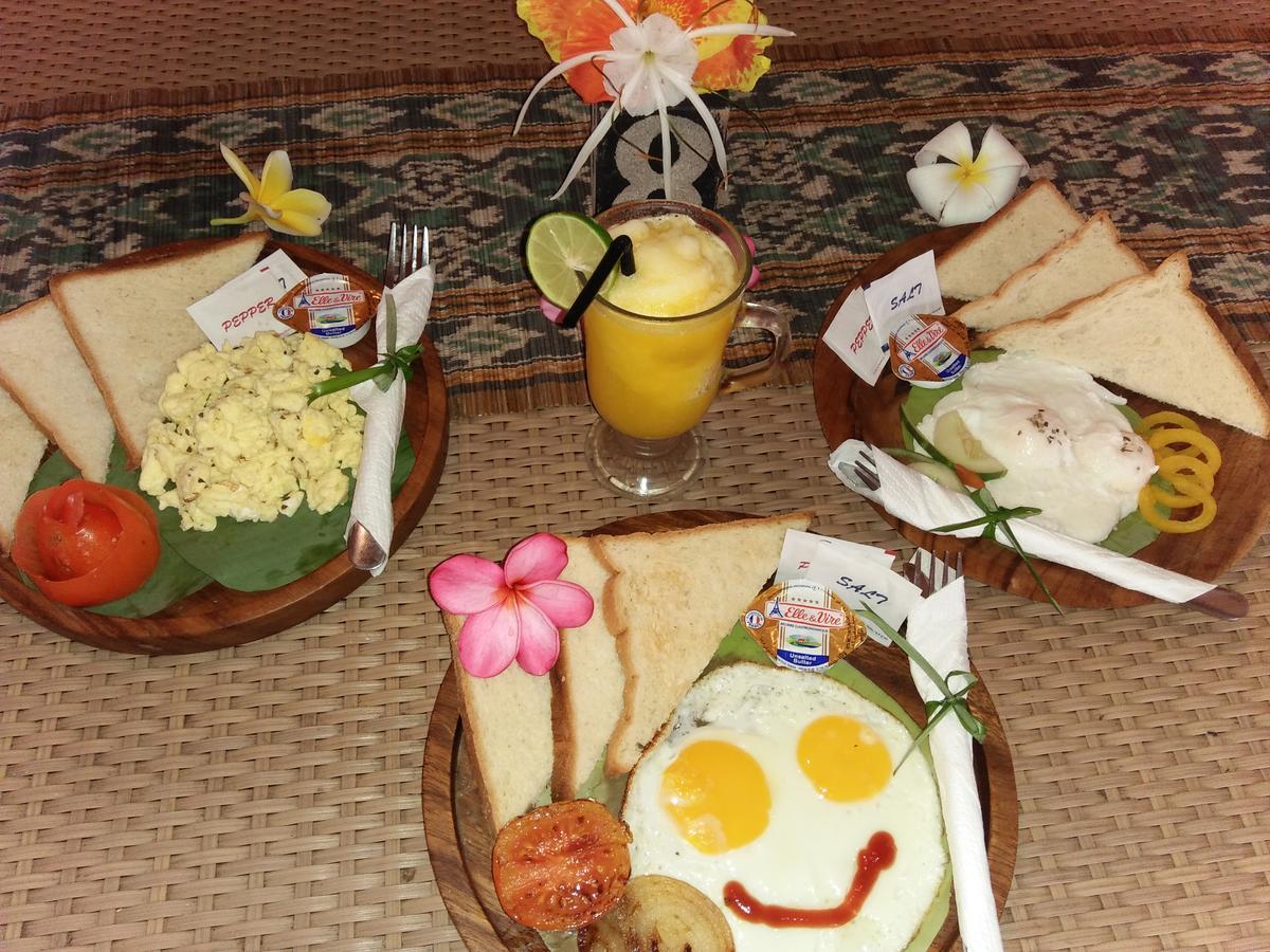 Puri Air Beach Resort & Spa Gili Air Eksteriør bilde