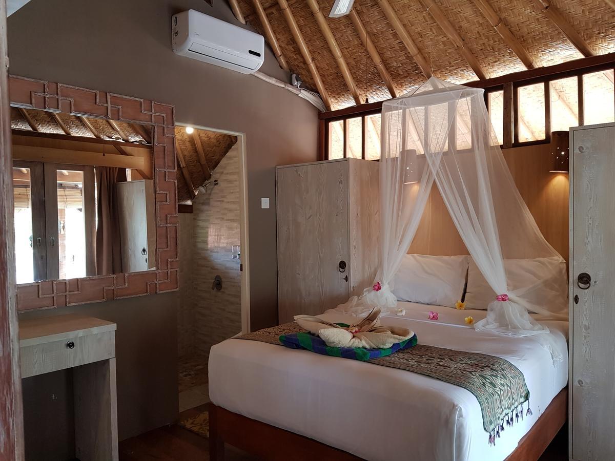 Puri Air Beach Resort & Spa Gili Air Eksteriør bilde