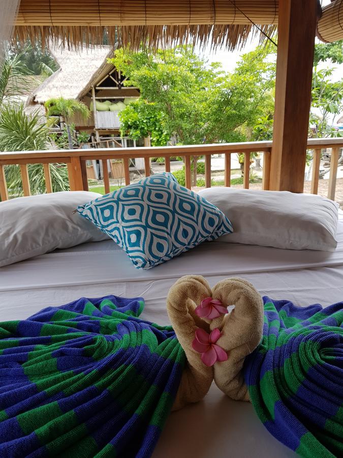 Puri Air Beach Resort & Spa Gili Air Eksteriør bilde