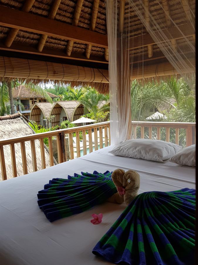 Puri Air Beach Resort & Spa Gili Air Eksteriør bilde