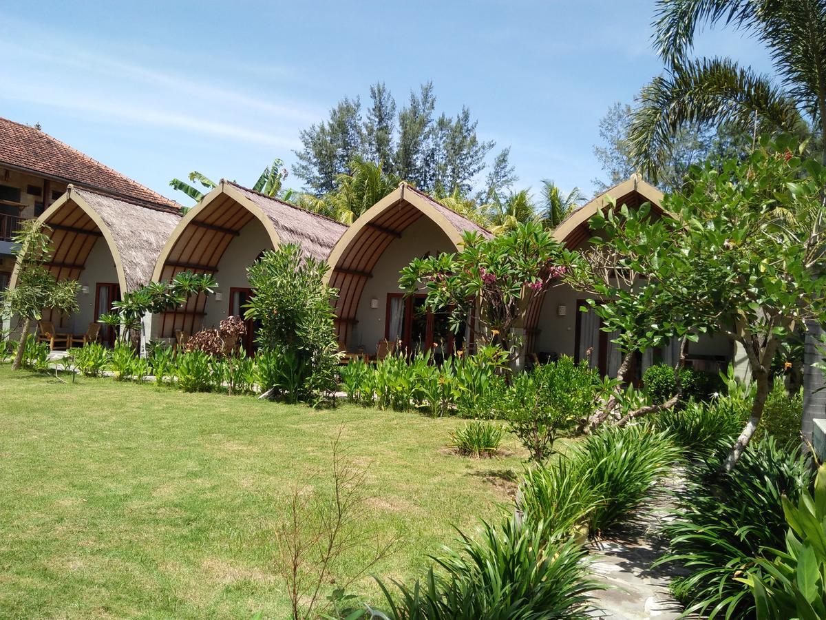 Puri Air Beach Resort & Spa Gili Air Eksteriør bilde