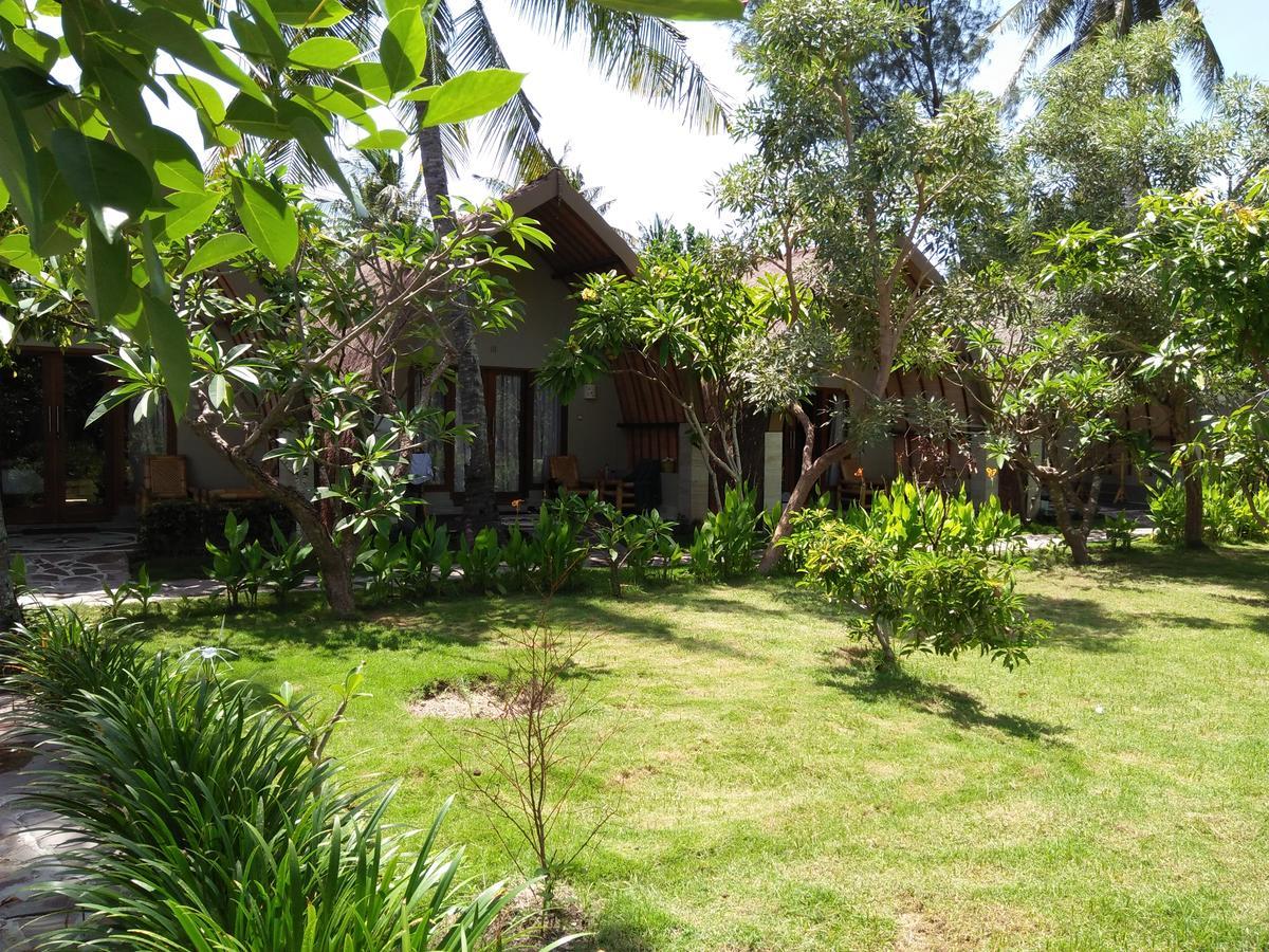 Puri Air Beach Resort & Spa Gili Air Eksteriør bilde