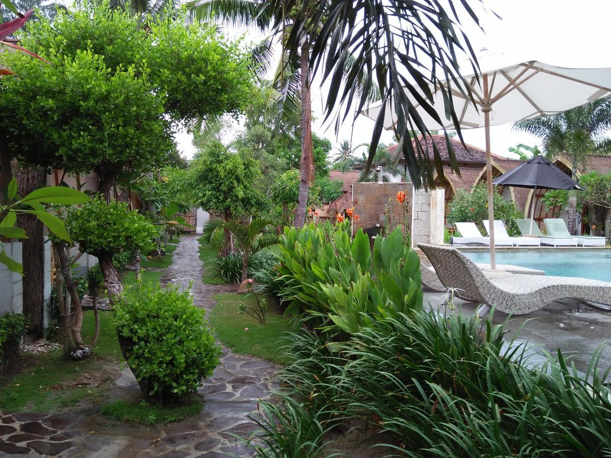 Puri Air Beach Resort & Spa Gili Air Eksteriør bilde