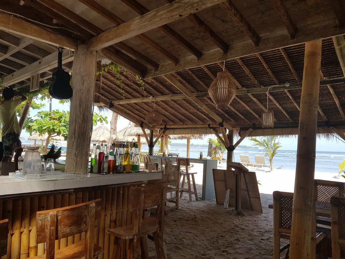 Puri Air Beach Resort & Spa Gili Air Eksteriør bilde